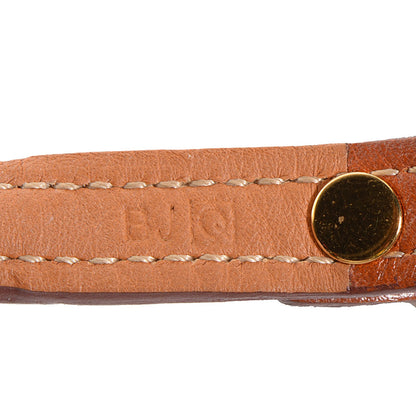 Hermes Natural Tadelakt Granville Bracelet Fauve Medium 5 of 10