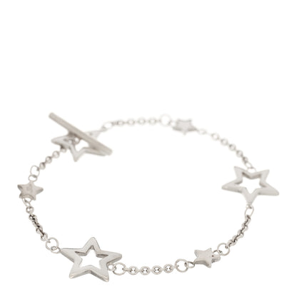 Tiffany Sterling Silver Star Toggle Bracelet 1 of 4