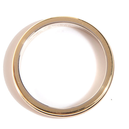 Cartier 18K Pink Yellow White Gold Trinity Wedding Band Ring 58 US 8.25 4 of 5