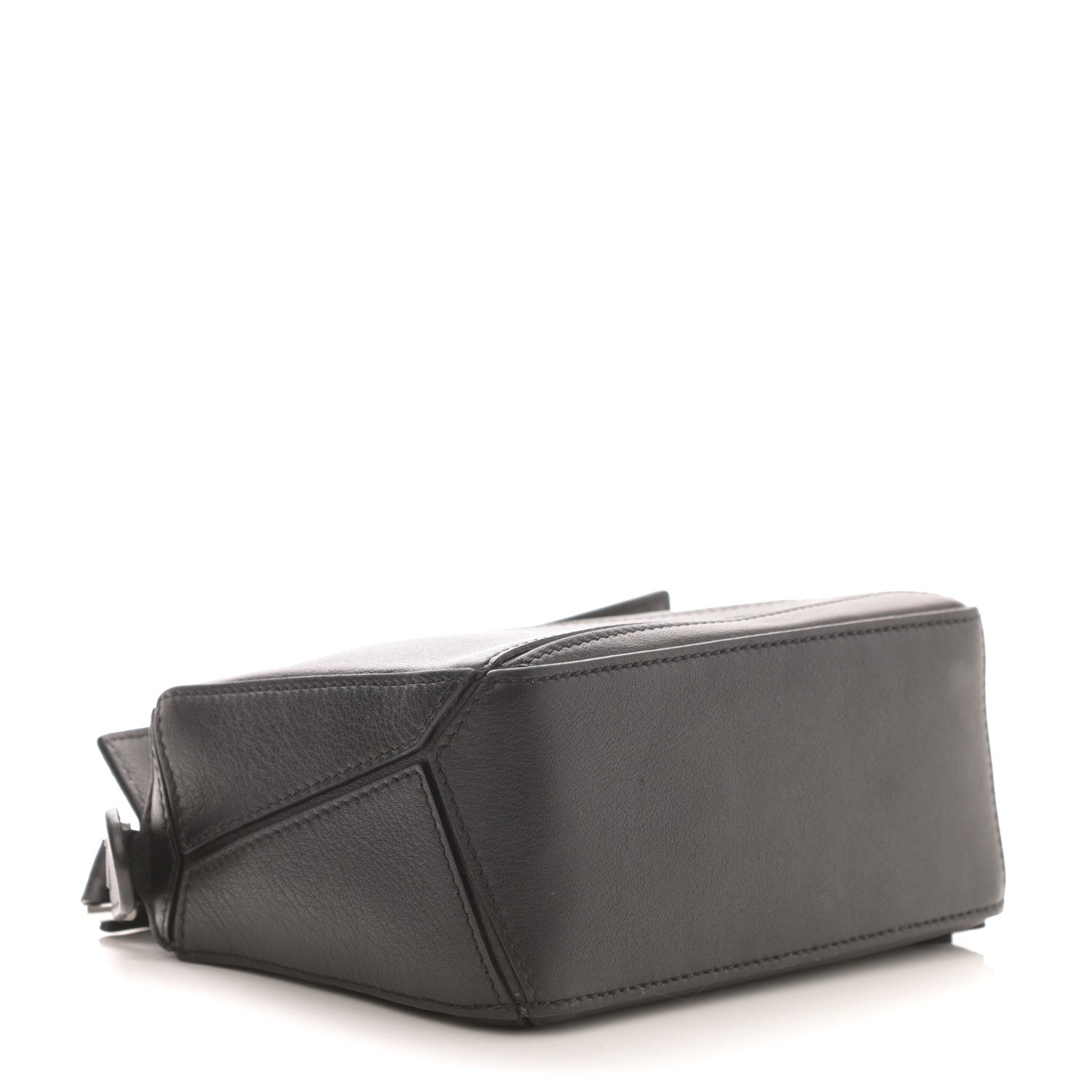 Loewe Calfskin Mini Puzzle Bag Black 4 of 7