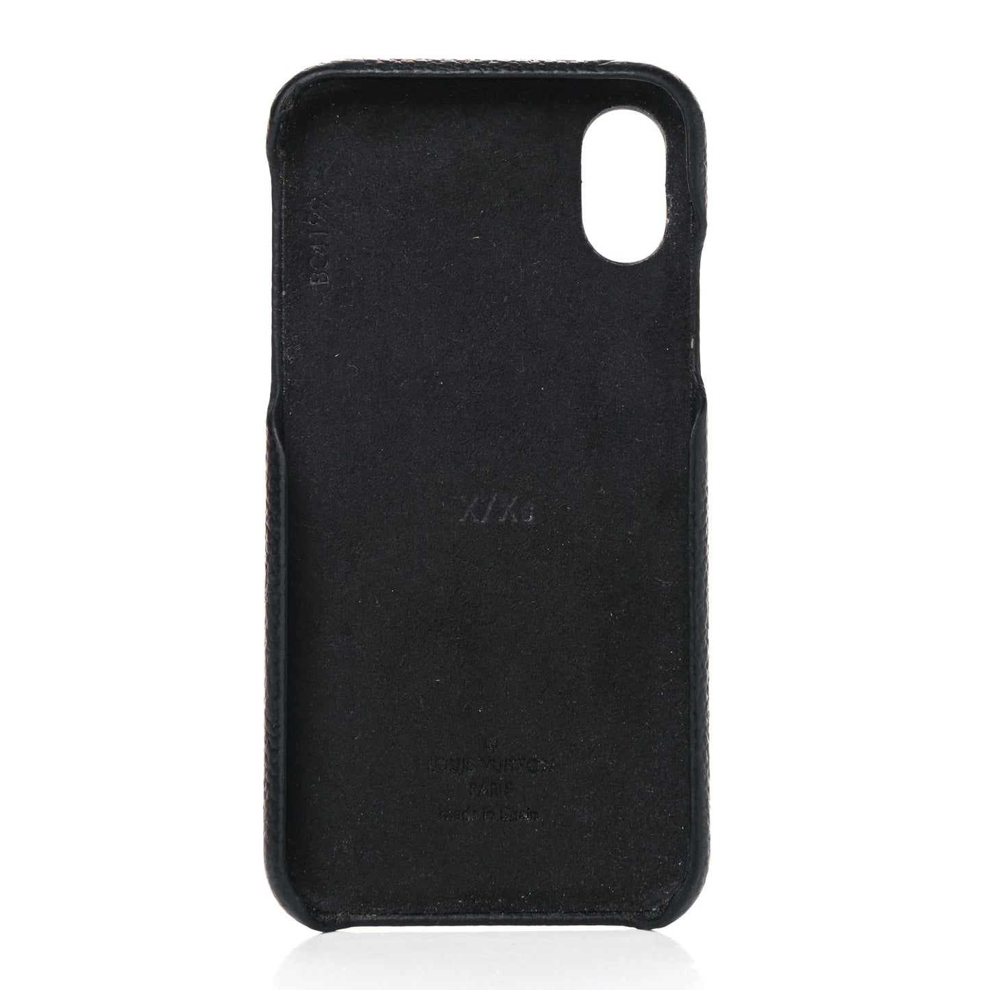 Empreinte iPhone X/XS Max Bumper Black