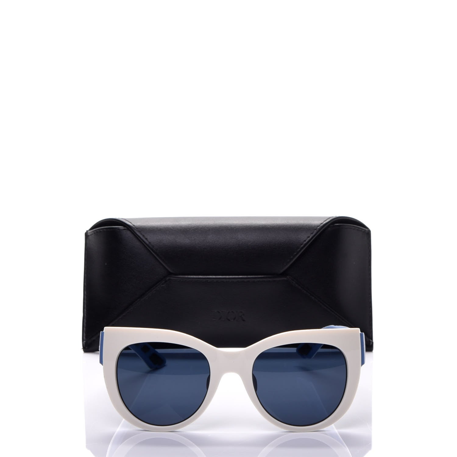 Christian Dior Decale 1 Sunglasses White Blue 7 of 7