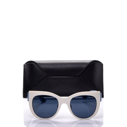 Christian Dior Decale 1 Sunglasses White Blue 7 of 7