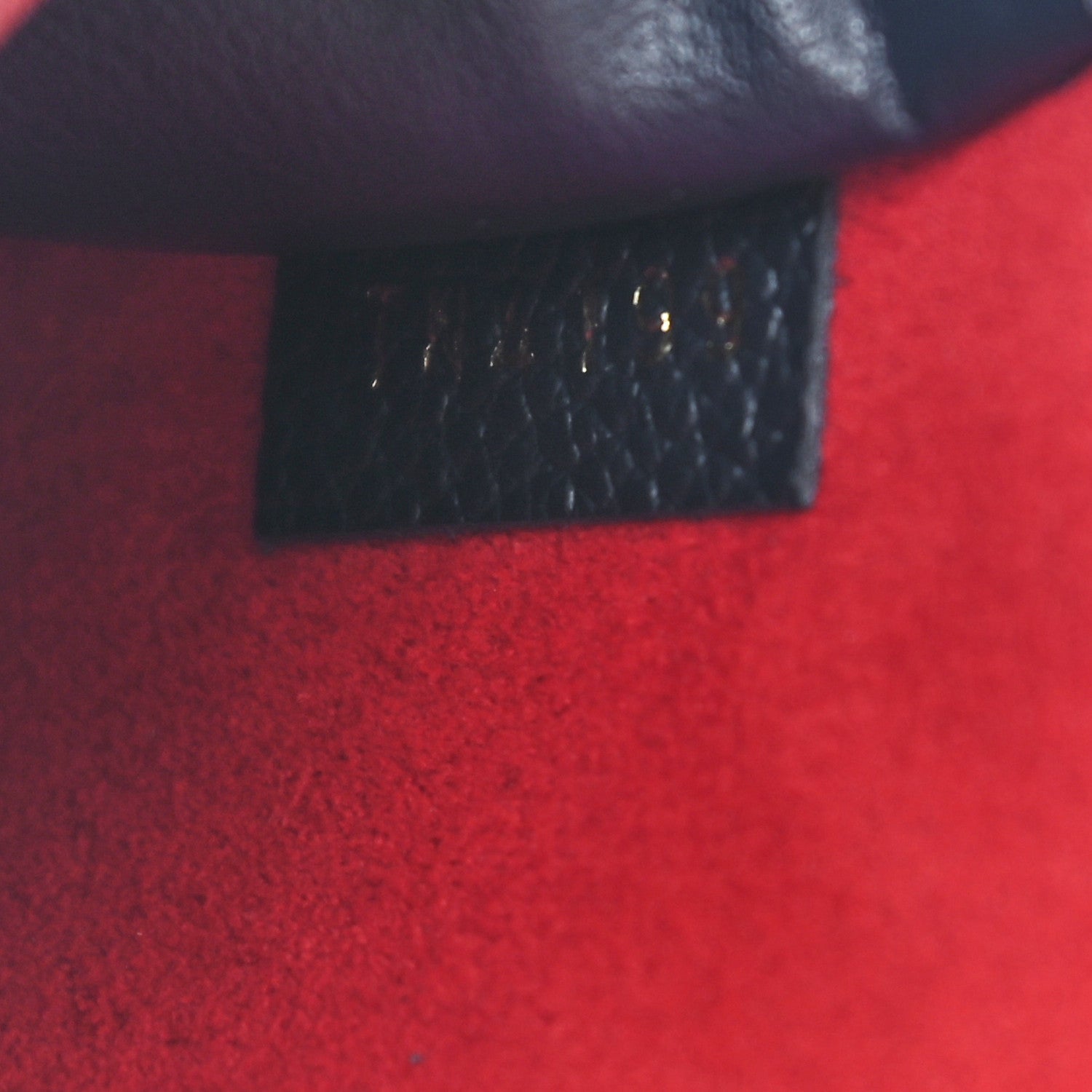 Louis Vuitton Empreinte Pochette Melanie MM Marine Rouge 7 of 8