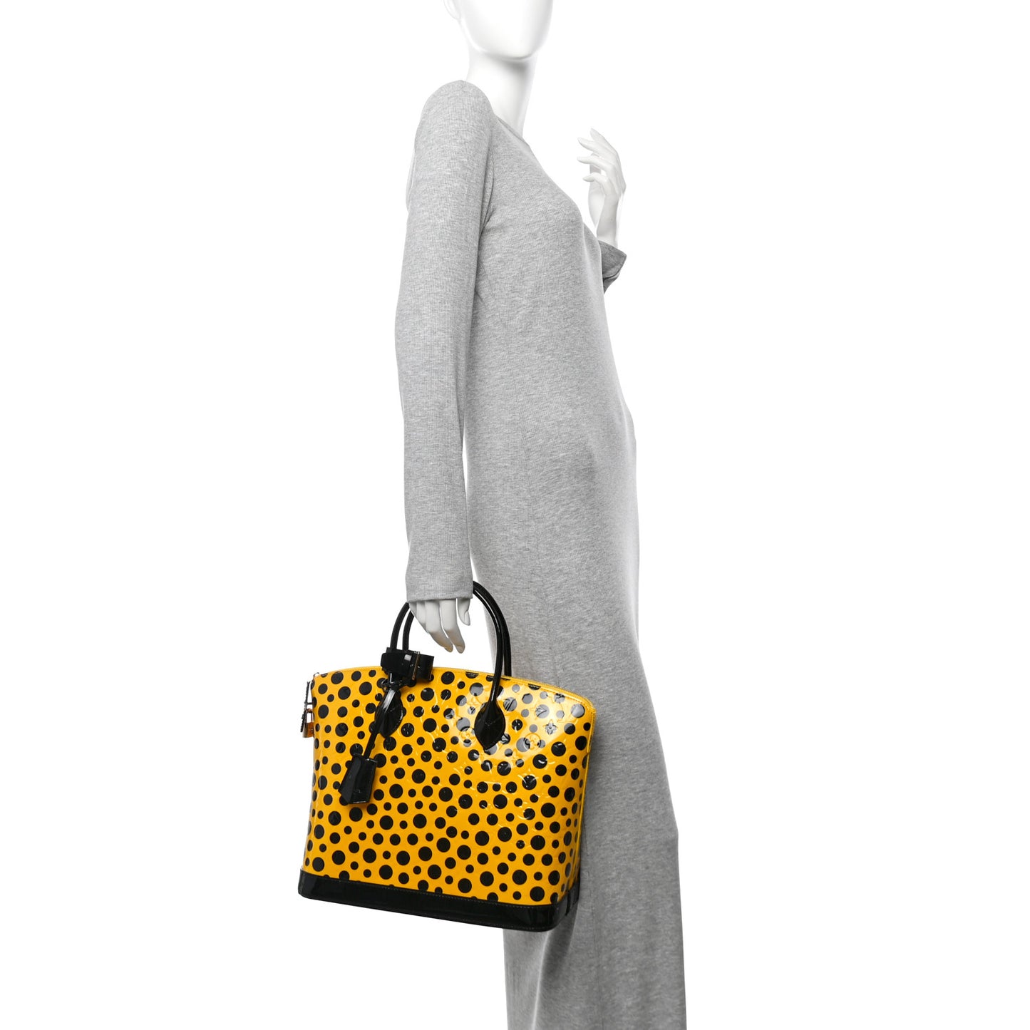 Vernis Kusama Infinity Dots Lockit MM Yellow