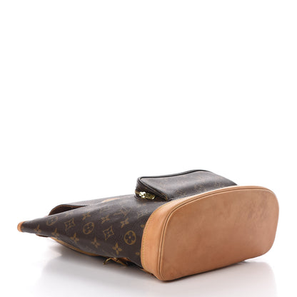 Louis Vuitton Monogram Montsouris MM Backpack 3 of 10