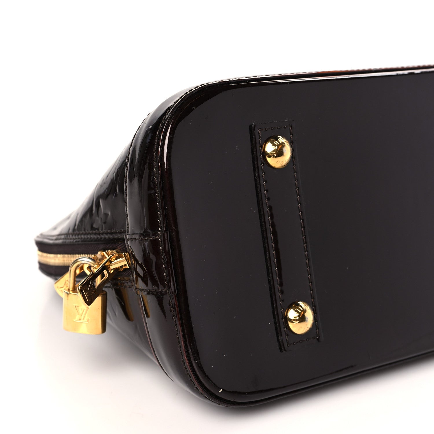 Louis Vuitton Vernis Alma PM Amarante 7 of 10