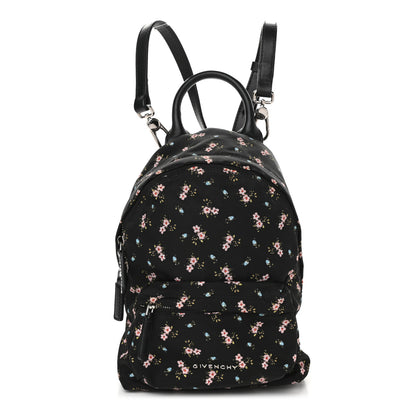 Givenchy Tech Twill Nylon Hibiscus Print Nano Backpack Multicolor 1 of 9