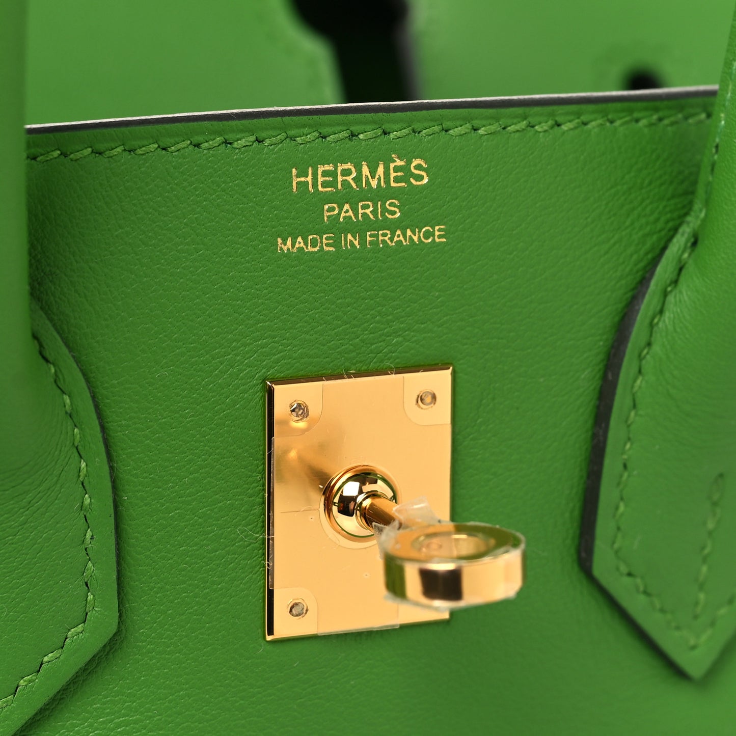 Swift Birkin 25 Vert Yucca