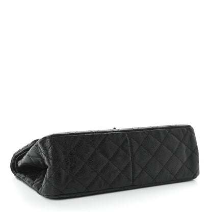Chanel Caviar Quilted 2.55 Reissue 226 Flap Black 4 of 9