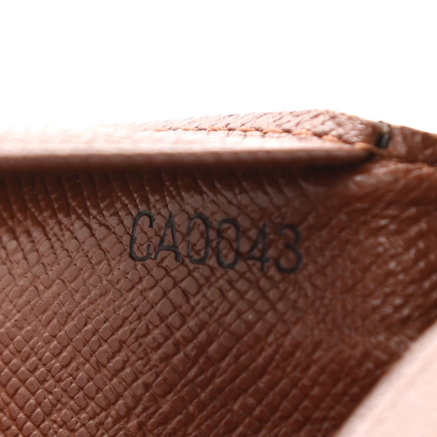 Monogram Porte 2 Cartes Vertical Card Holder