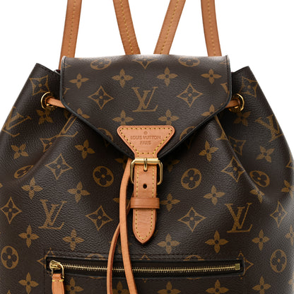 Louis Vuitton Monogram Montsouris NM Backpack 8 of 12