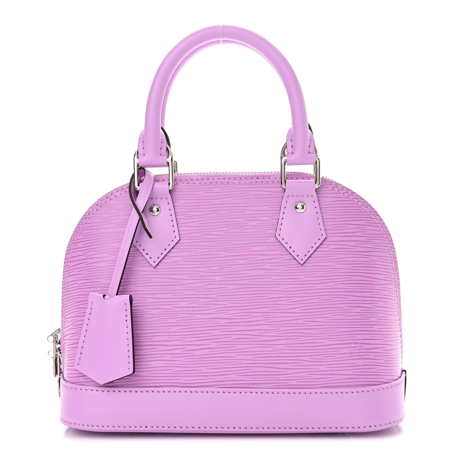 Louis Vuitton Epi Jacquard Alma BB Lilac 1 of 9