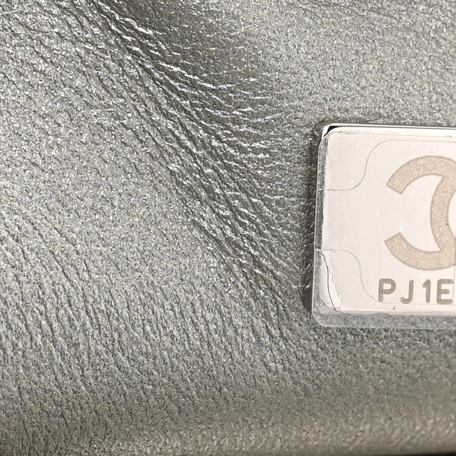 Chanel Sequin Mini Rectangular Flap Silver 7 of 10