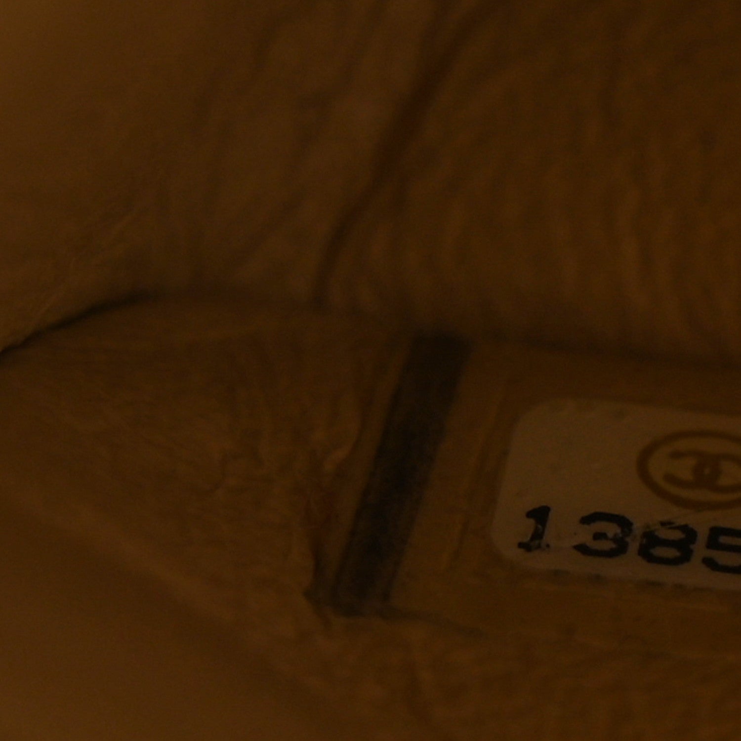 Chanel Caviar Quilted Medium Double Flap Light Beige 6 of 9