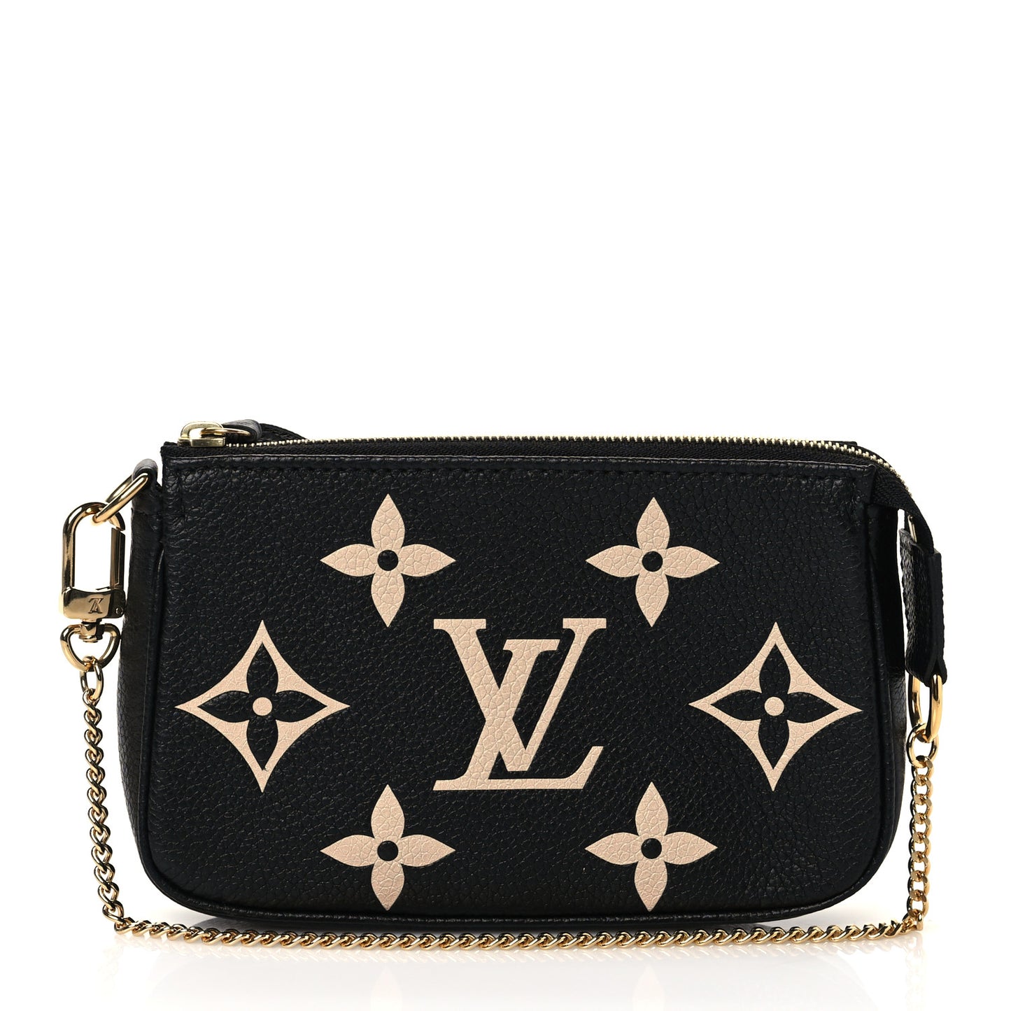 Empreinte Monogram Giant Mini Pochette Accessories Black