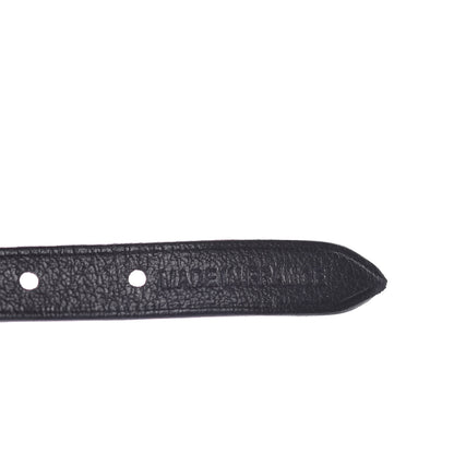 Hermes Swift Etrier Double Tour Bracelet T3 Black 5 of 6