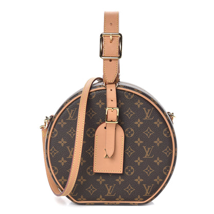 Louis Vuitton Monogram Petite Boite Chapeau 1 of 8
