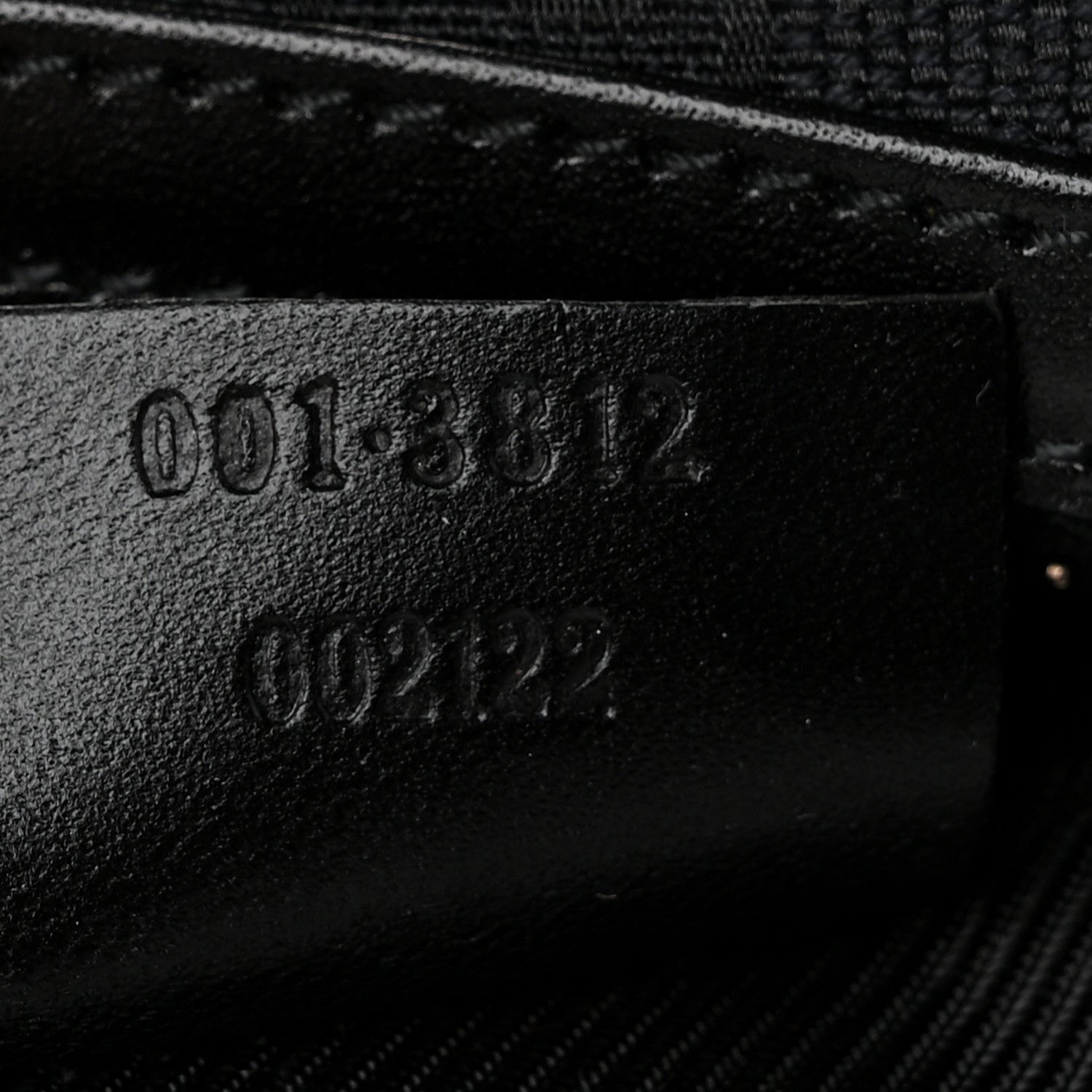 Gucci Monogram GG Small Clasp Hobo Black 6 of 10