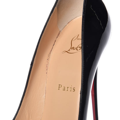 Christian Louboutin Patent So Kate 120 Pumps 39.5 Black 12 of 13