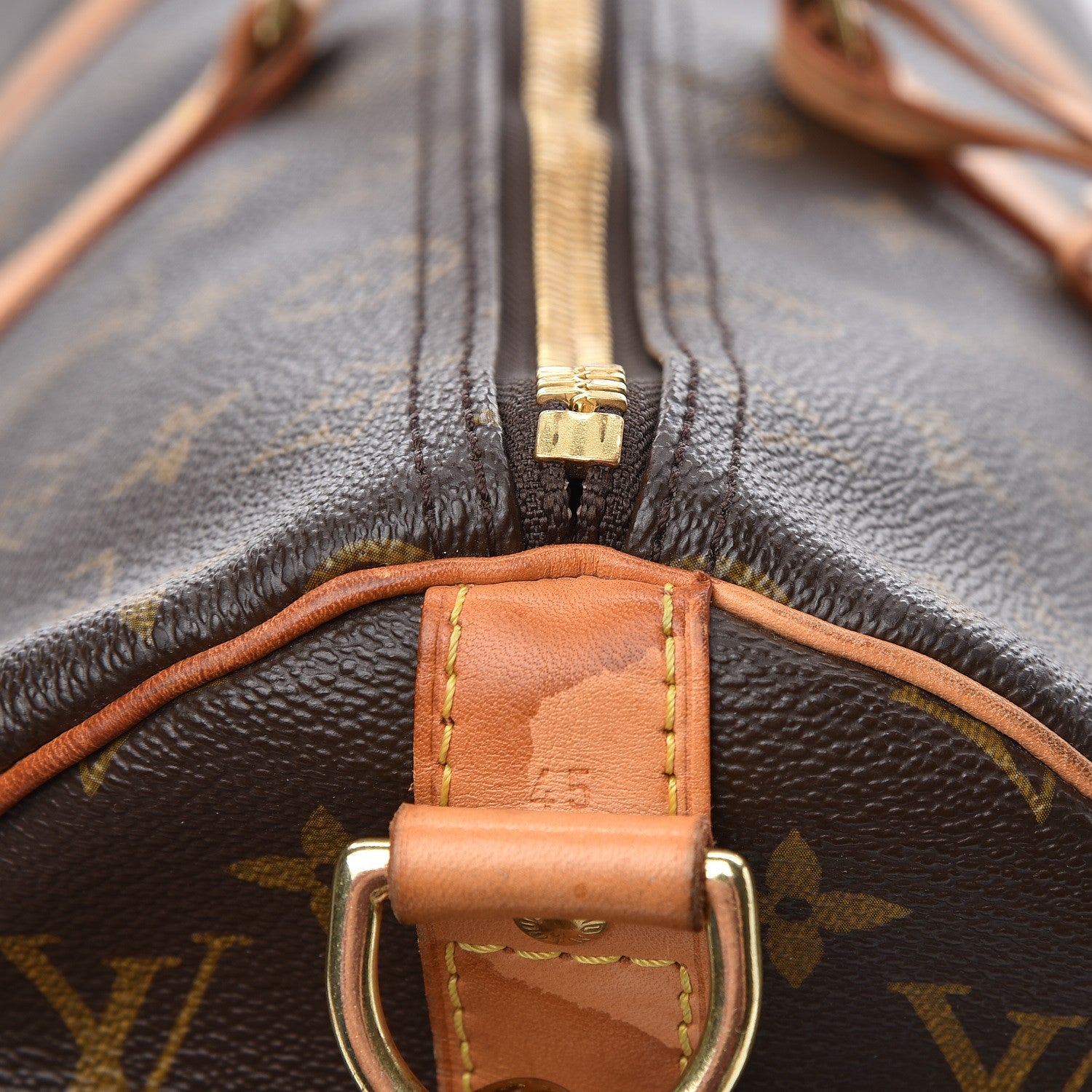 Louis Vuitton Monogram Keepall Bandouliere 45 10 of 13