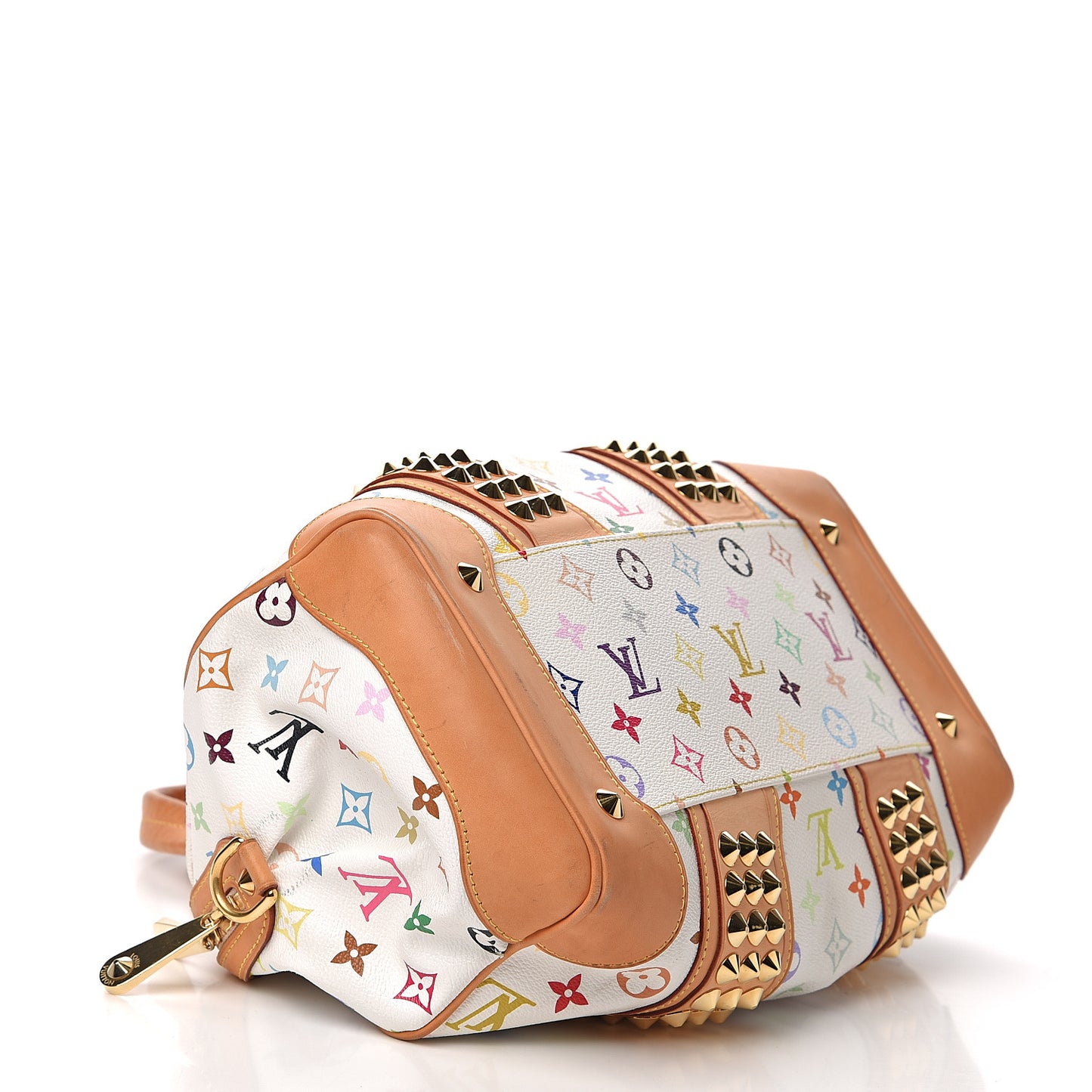 Monogram Multicolor Courtney MM White