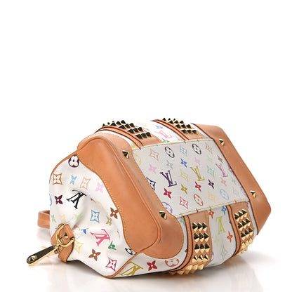 Louis Vuitton Monogram Multicolor Courtney MM White 3 of 15
