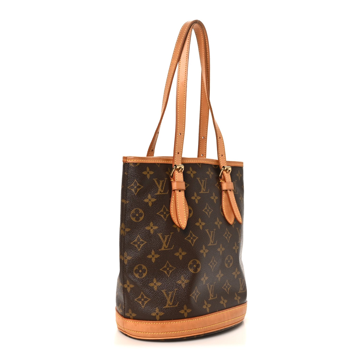 Louis Vuitton Monogram Petit Bucket 23 3 of 10