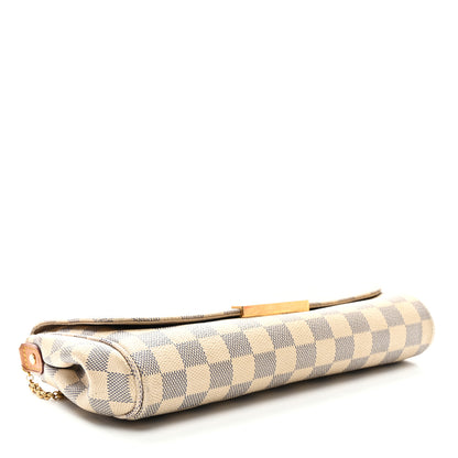 Louis Vuitton Damier Azur Favorite MM 3 of 11
