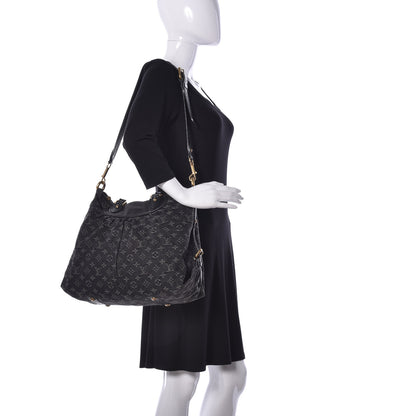 Louis Vuitton Denim Neo Cabby GM Black 2 of 9