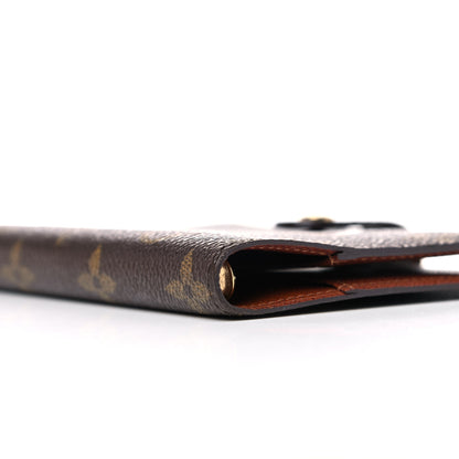 Louis Vuitton Monogram Small Ring Agenda Cover 9 of 12