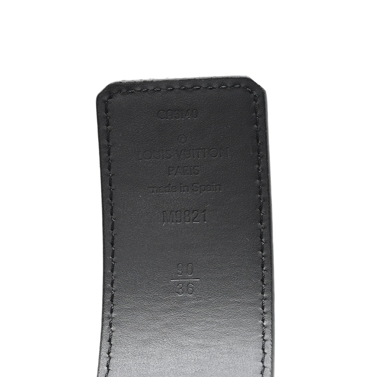 Monogram 40mm LV Initiales 90 36 Belt