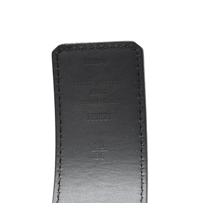 Louis Vuitton Monogram 40mm LV Initiales 90 36 Belt 3 of 4