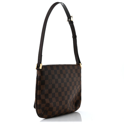 Louis Vuitton Damier Ebene Musette Tango 2 of 7