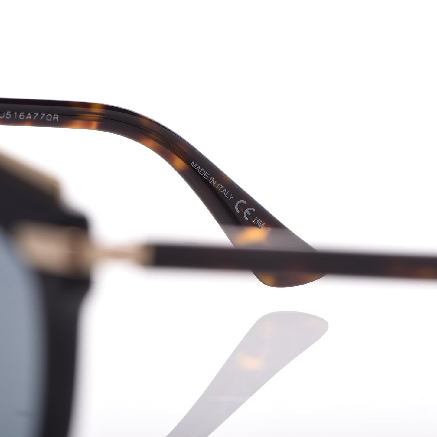 Oversized Offset 2 Sunglasses Black