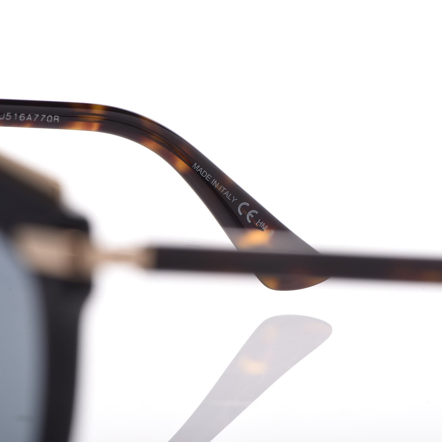 Christian Dior Oversized Offset 2 Sunglasses Black 7 of 9
