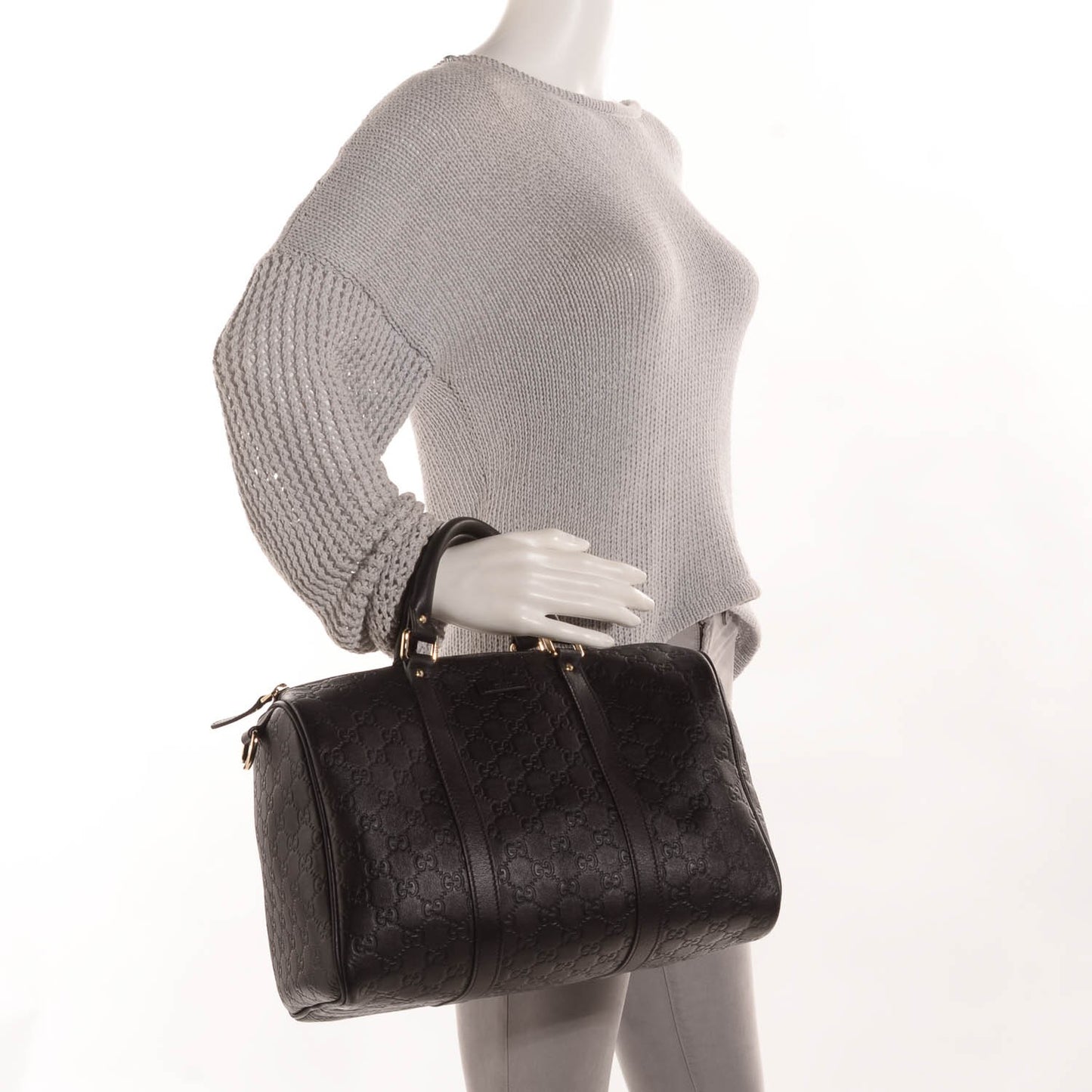 Guccissima Medium Joy Boston Brown