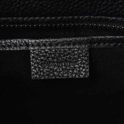 Celine Drummed Calfskin Nano Luggage Black 9 of 9