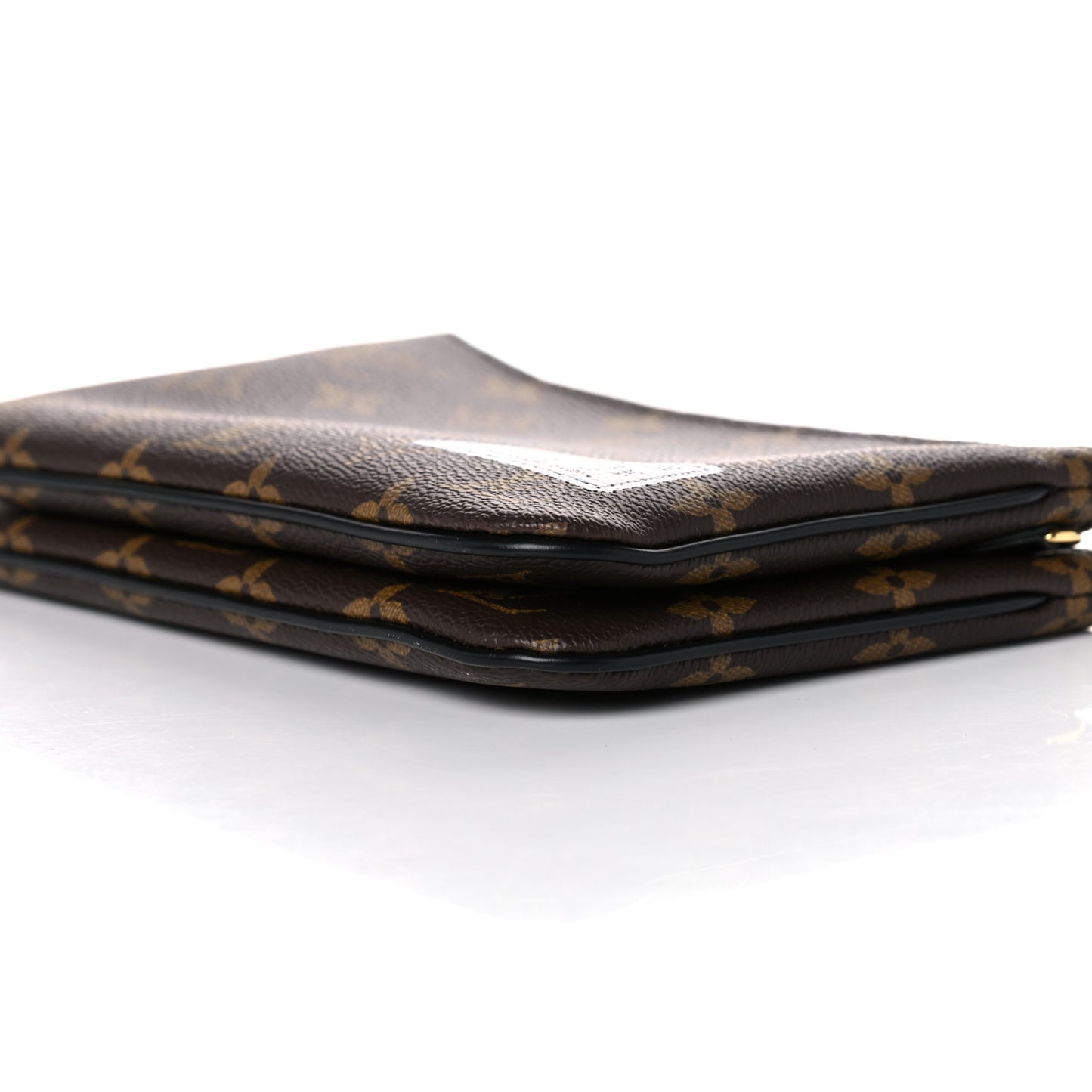 Monogram World Tour Double Zip Pochette
