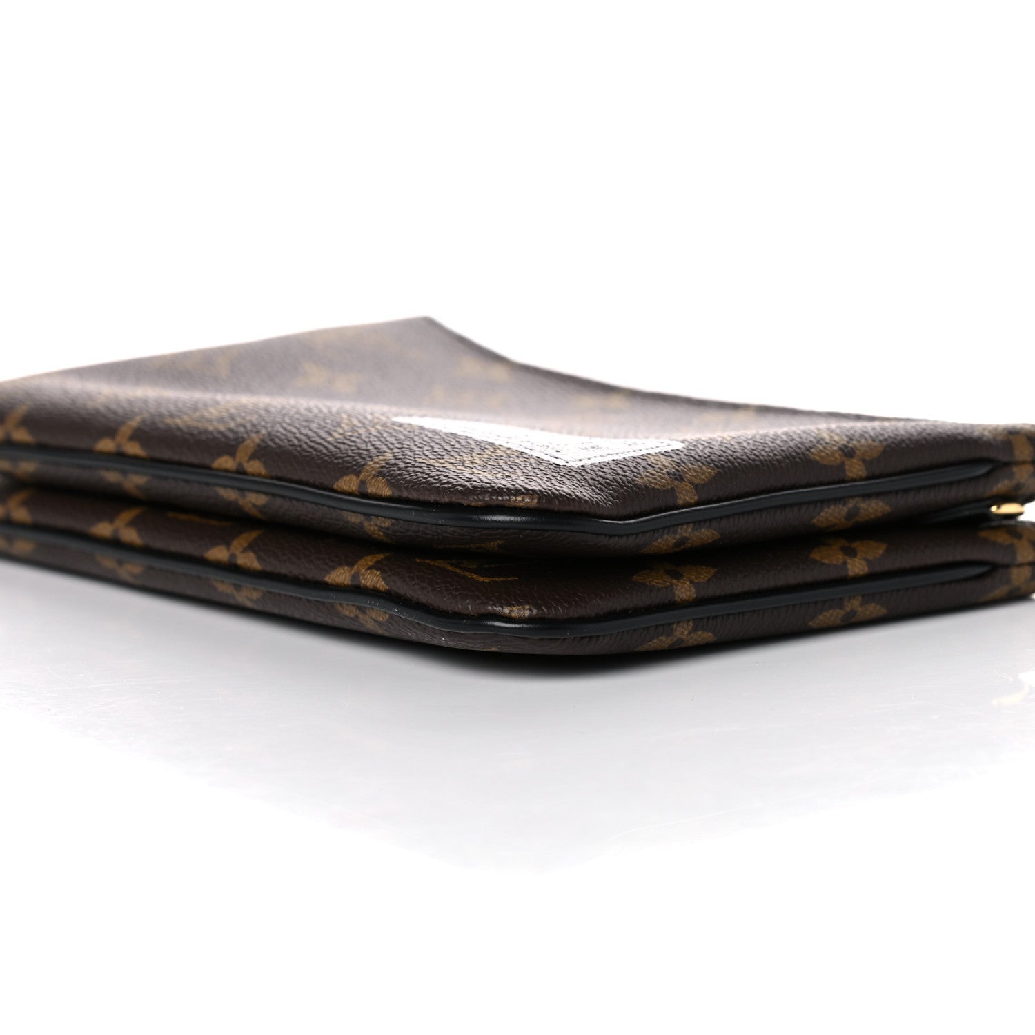 Louis Vuitton Monogram World Tour Double Zip Pochette 8 of 11
