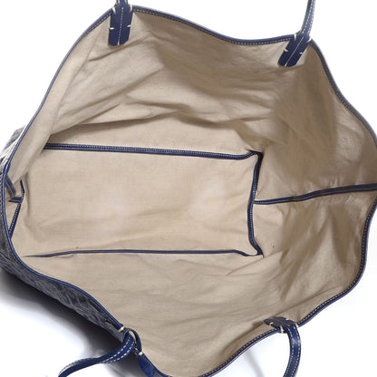 Goyard Goyardine Saint Louis GM Blue 7 of 10