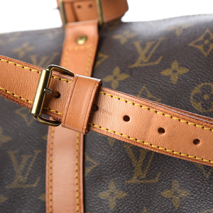 Louis Vuitton Monogram Keepall Bandouliere 50 11 of 12