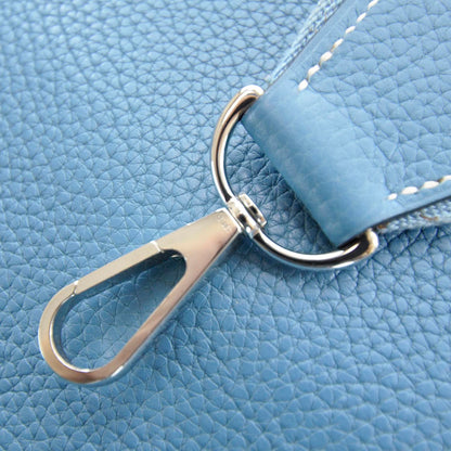 Hermes Togo Evelyne PM Blue Jean 10 of 10