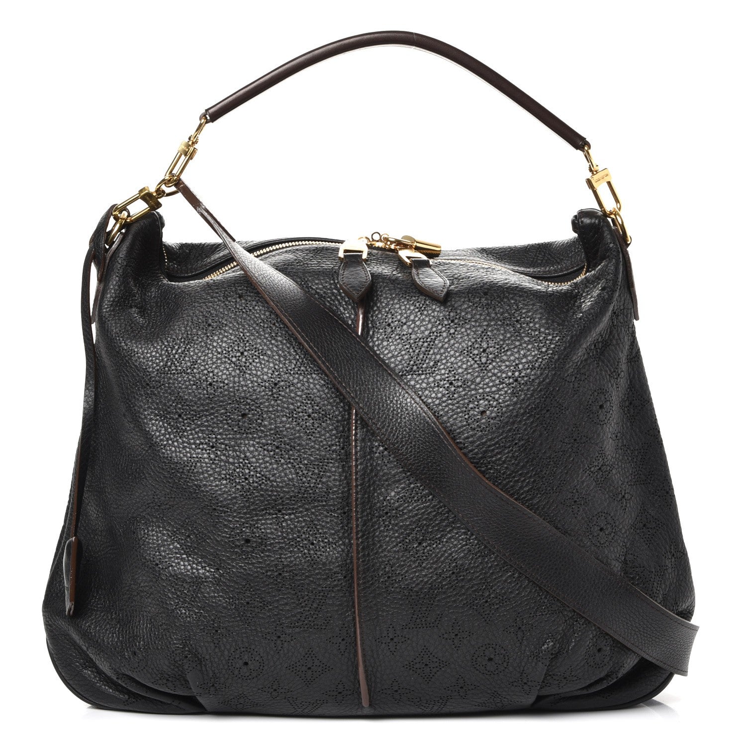 Louis Vuitton Mahina Selene MM Black 1 of 11