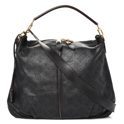 Louis Vuitton Mahina Selene MM Black 1 of 11