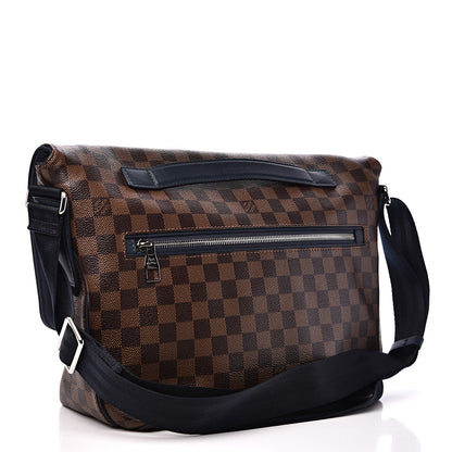 Louis Vuitton Damier Ebene Sprinter MM Cobalt 2 of 11