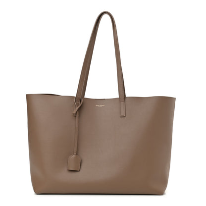 Saint Laurent Calfskin Large Shopping Tote 3 of 11