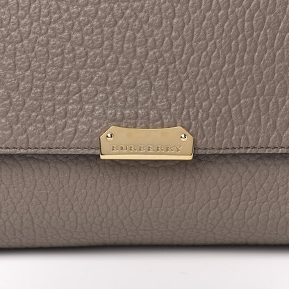 Burberry Heritage Grain Sonnet Clutch Pale Taupe 10 of 10