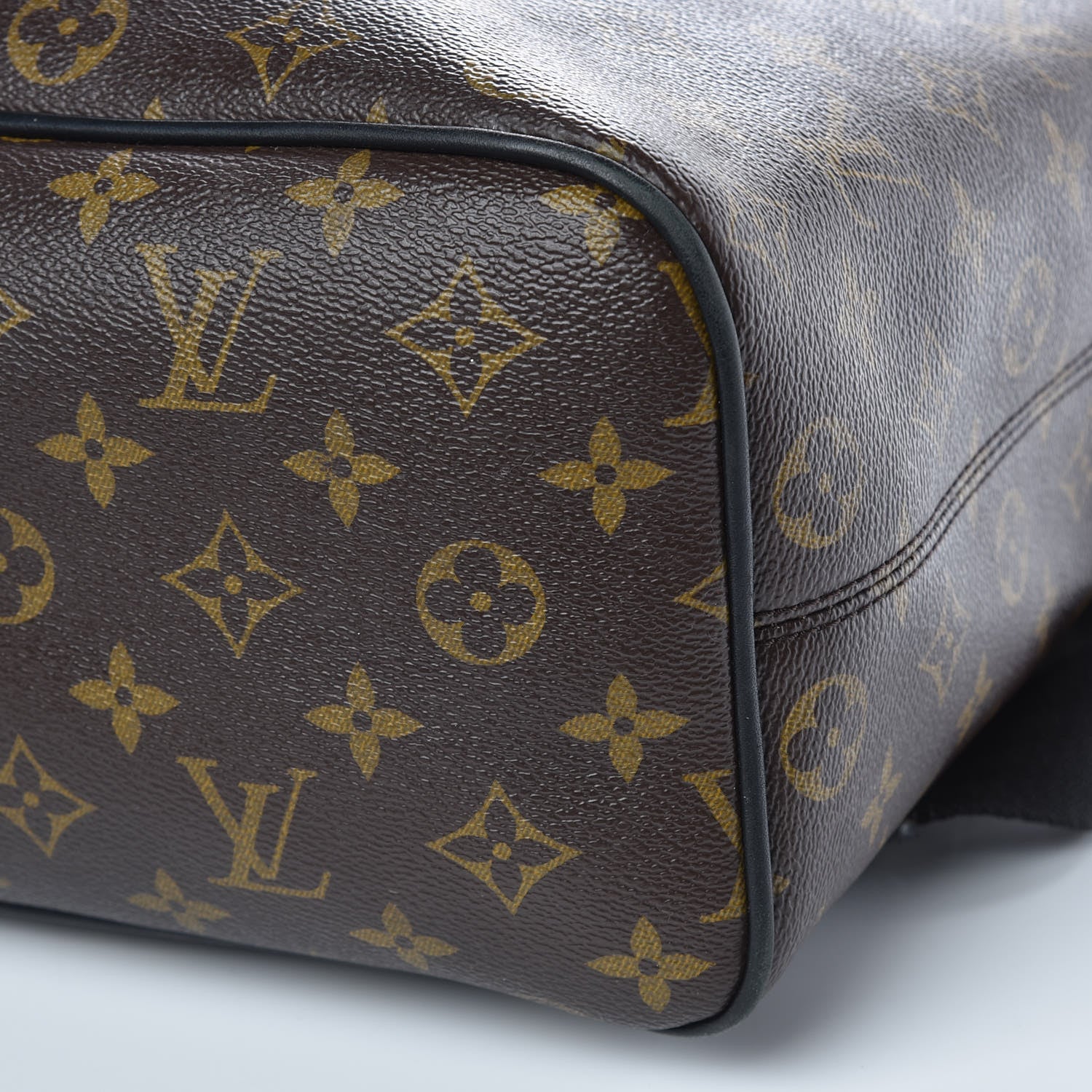 Louis Vuitton Monogram Macassar Palk Backpack 7 of 7