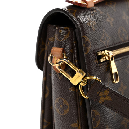 Louis Vuitton Monogram Pochette Metis 14 of 17